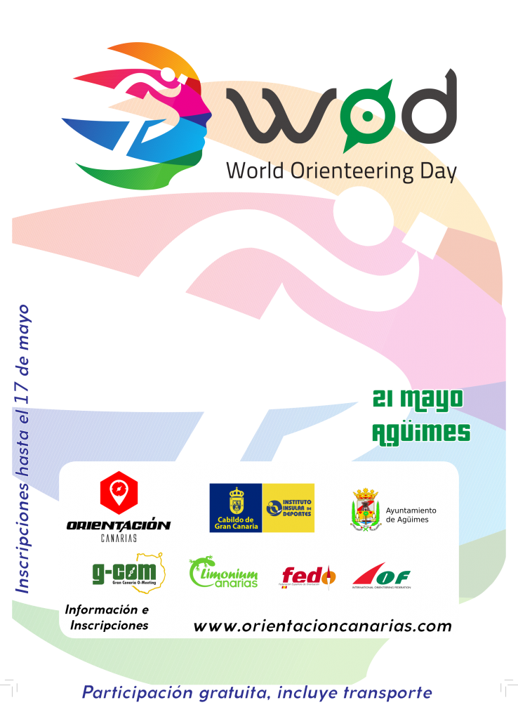 World Orienteering Day en Gran Canaria Orientación Canarias