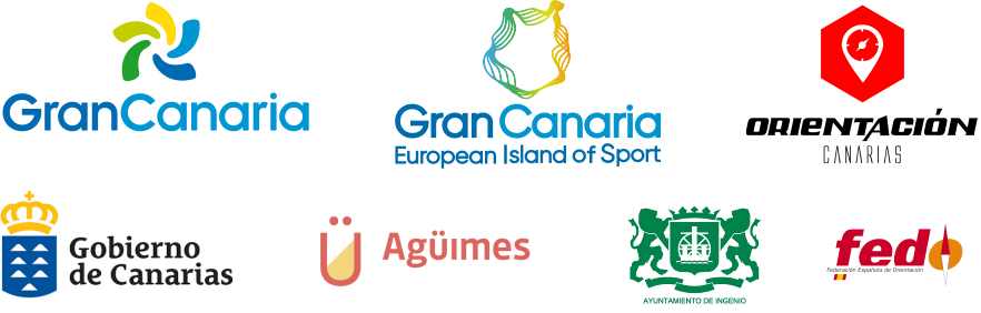 Pastilla logos GCOM 2021 by Orientacion Canarias